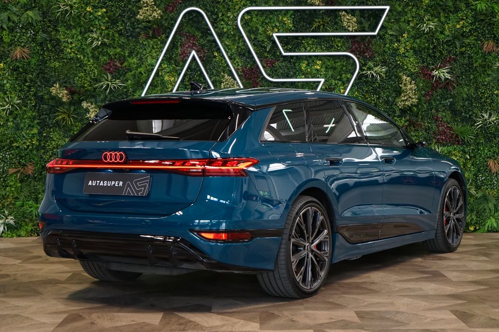 Audi S6 e-tron 2025