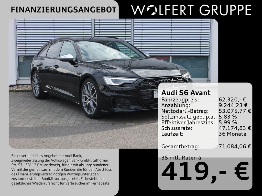 Audi S6 2024