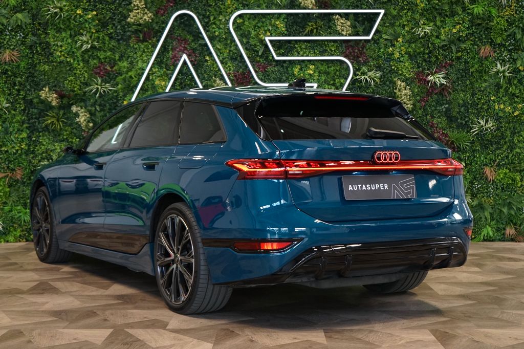 Audi S6 e-tron 2025