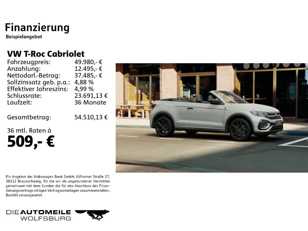 Volkswagen T-Roc 2025