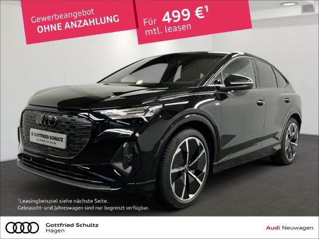 Audi Q4 e-tron 2025
