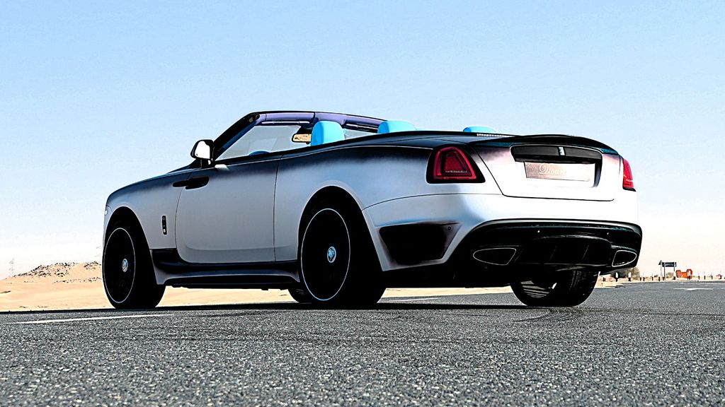 Rolls-Royce Dawn 2020