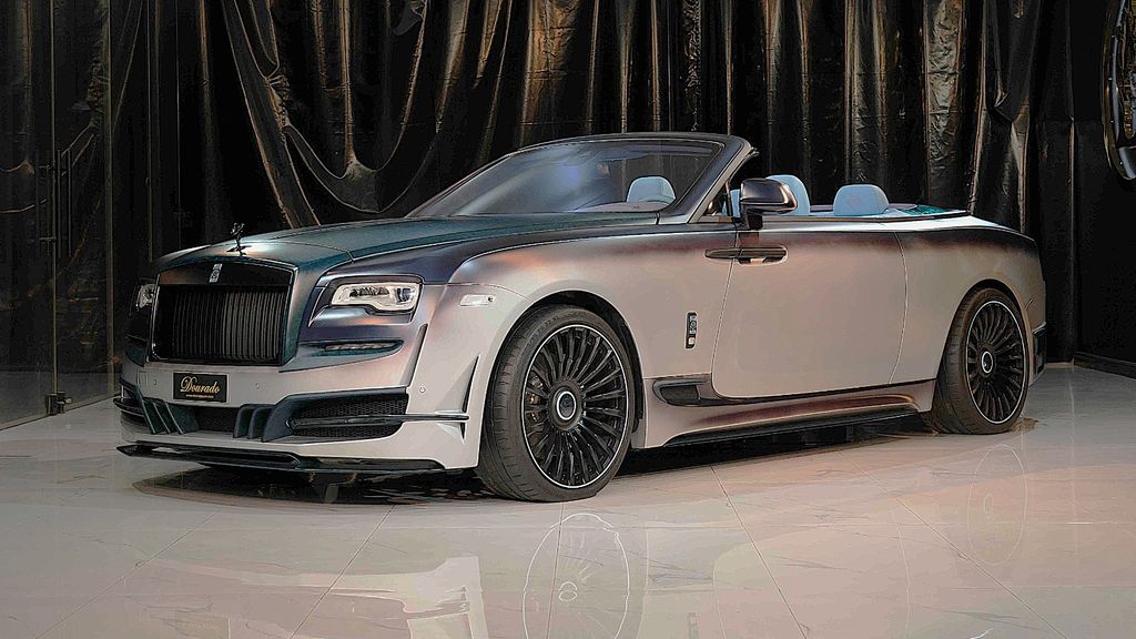Rolls-Royce Dawn 2020