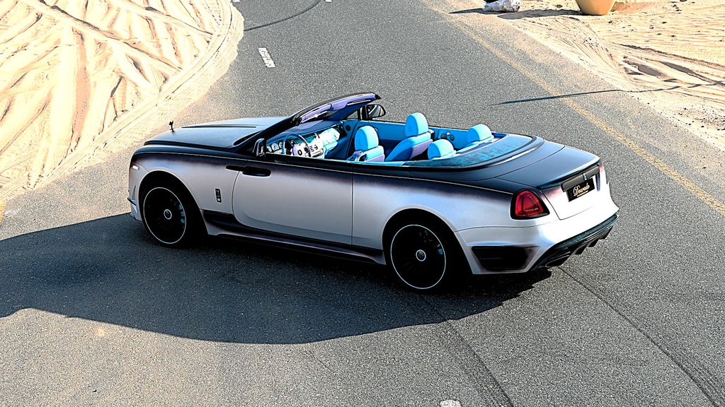 Rolls-Royce Dawn 2020