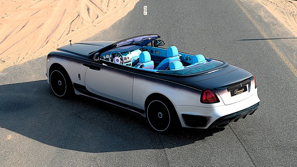 Rolls-Royce Dawn 2020
