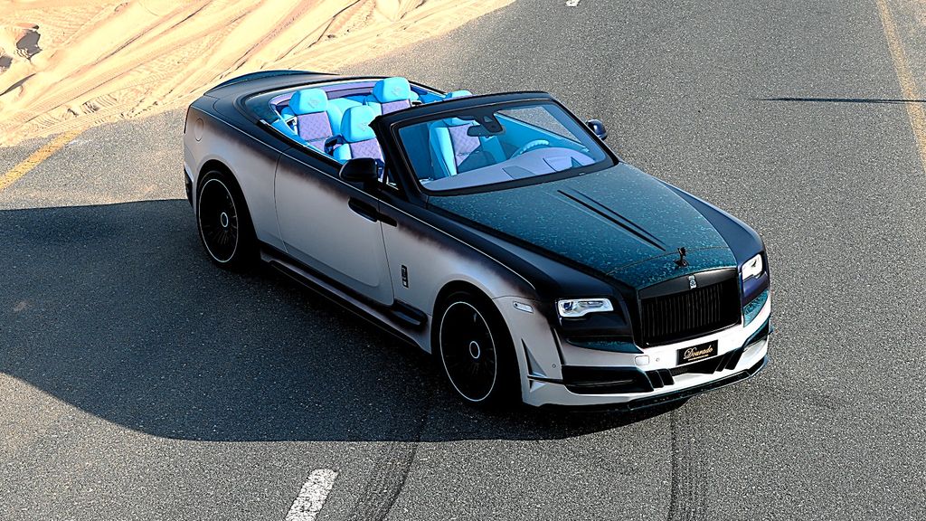 Rolls-Royce Dawn 2020