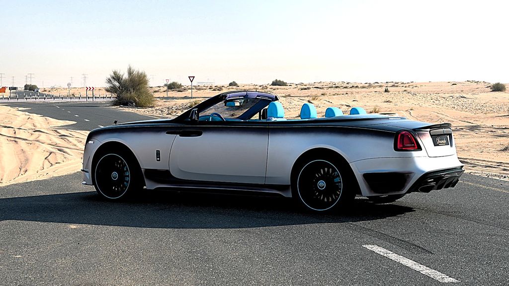 Rolls-Royce Dawn 2020