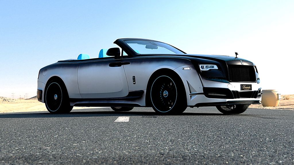 Rolls-Royce Dawn 2020