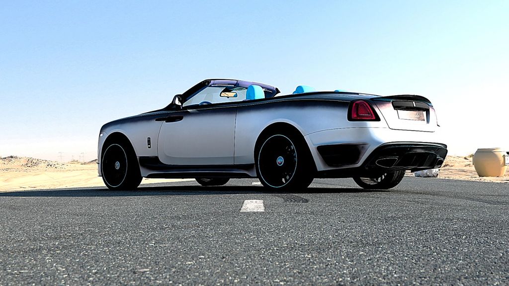 Rolls-Royce Dawn 2020