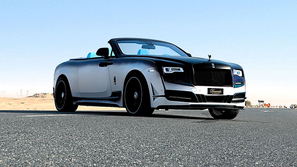 Rolls-Royce Dawn 2020