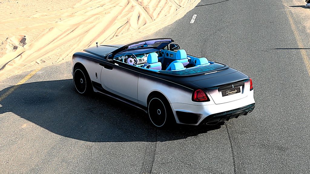 Rolls-Royce Dawn 2020