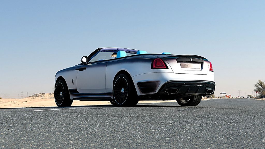 Rolls-Royce Dawn 2020