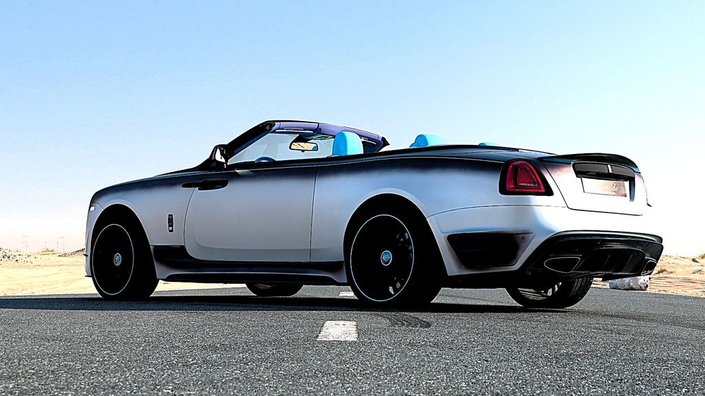 Rolls-Royce Dawn 2020