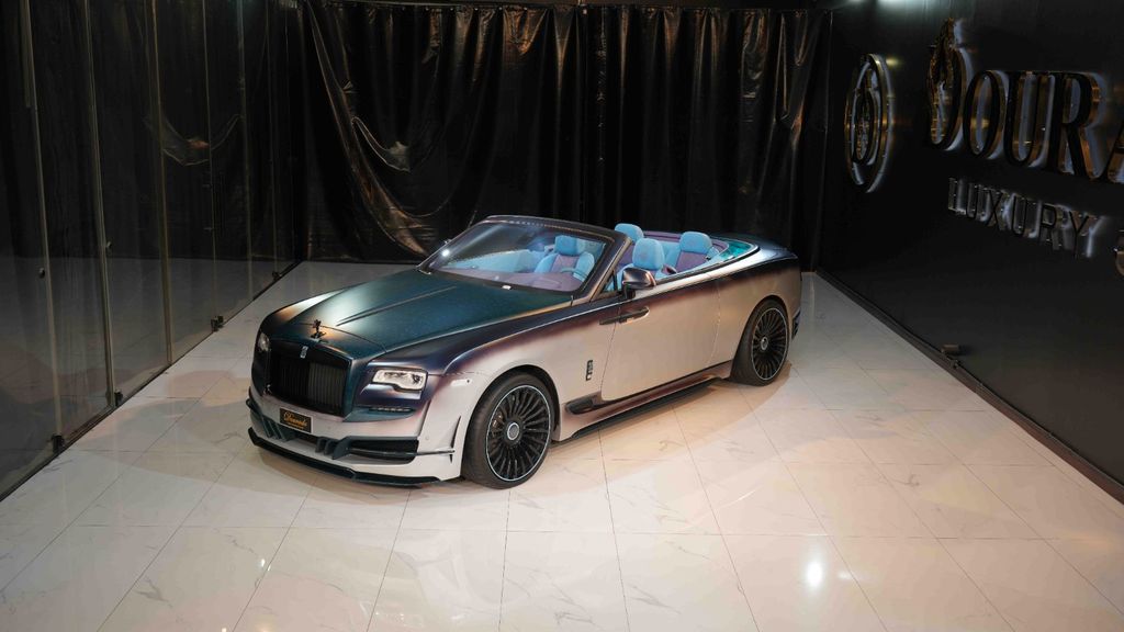 Rolls-Royce Dawn 2020