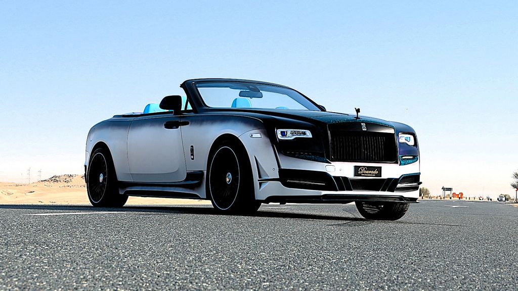 Rolls-Royce Dawn 2020