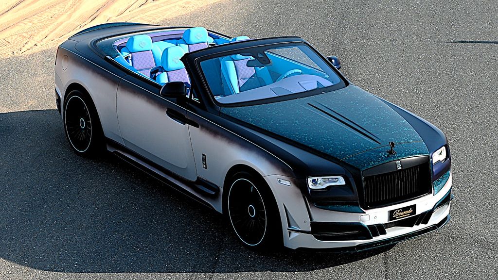 Rolls-Royce Dawn 2020