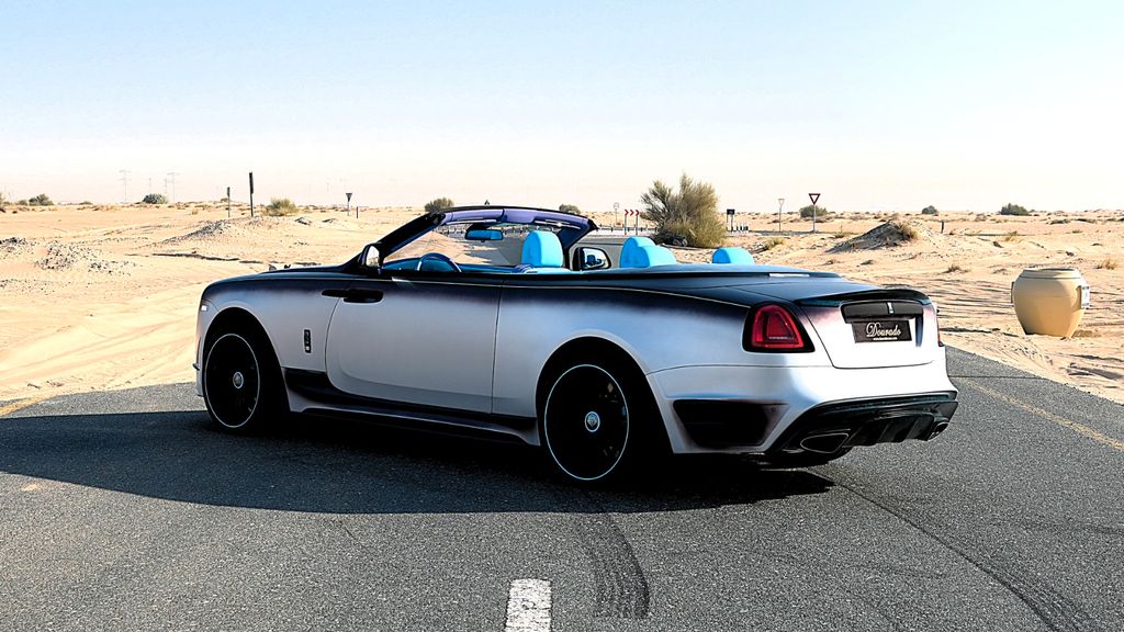 Rolls-Royce Dawn 2020