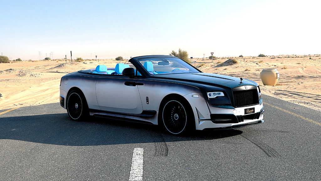 Rolls-Royce Dawn 2020