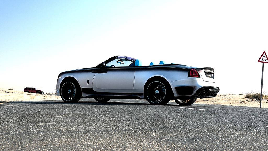 Rolls-Royce Dawn 2020