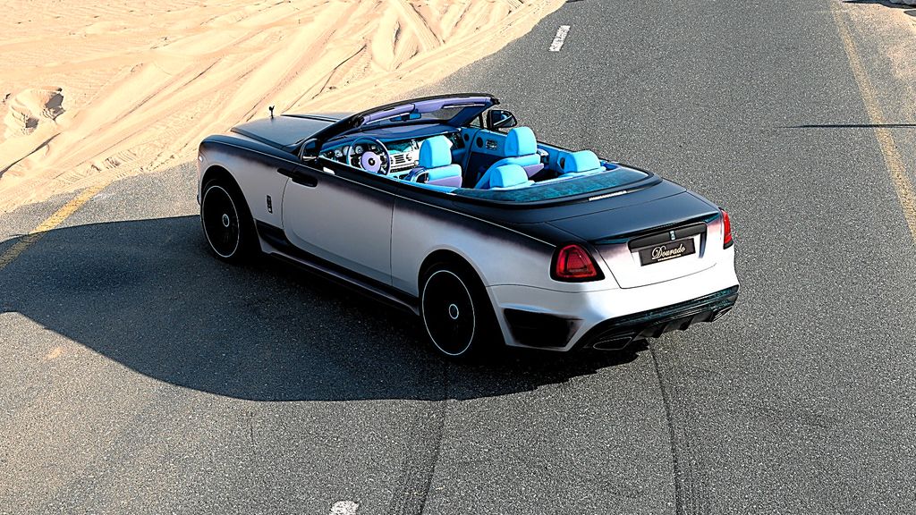 Rolls-Royce Dawn 2020