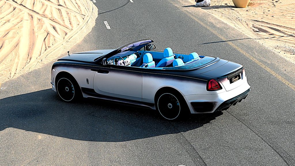 Rolls-Royce Dawn 2020