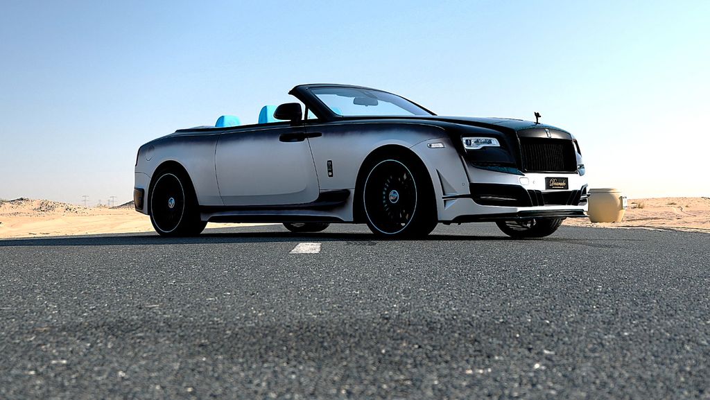 Rolls-Royce Dawn 2020