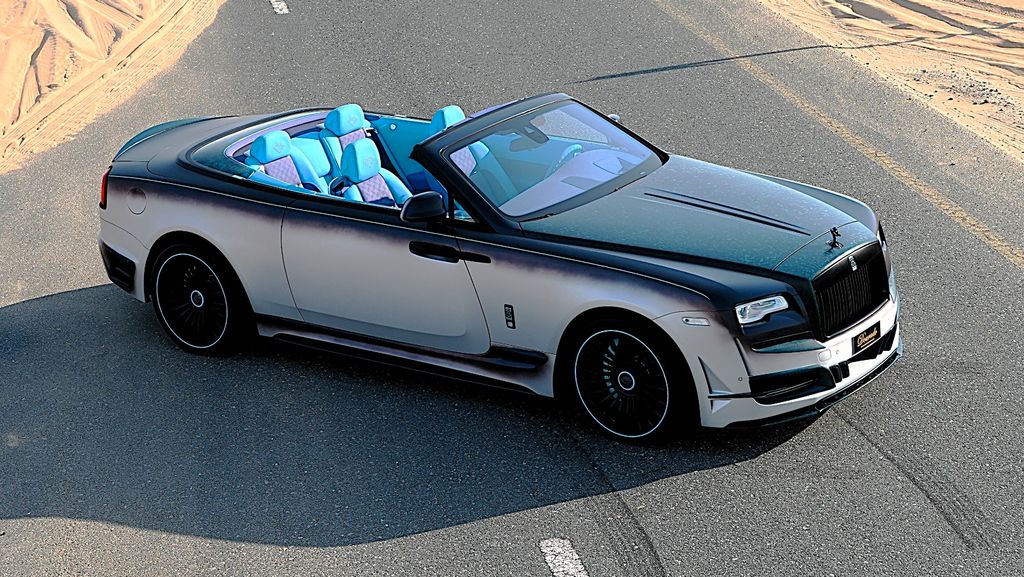 Rolls-Royce Dawn 2020