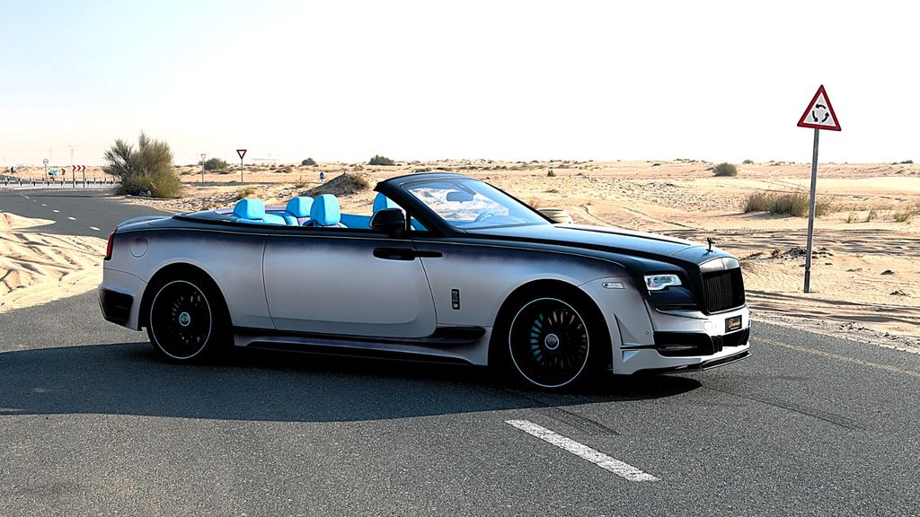 Rolls-Royce Dawn 2020