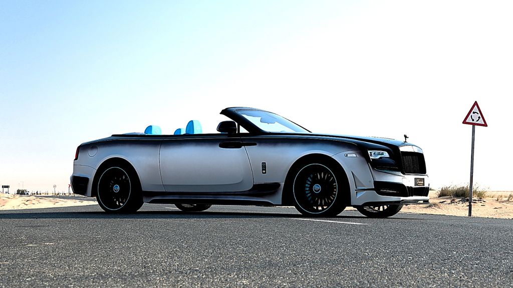 Rolls-Royce Dawn 2020