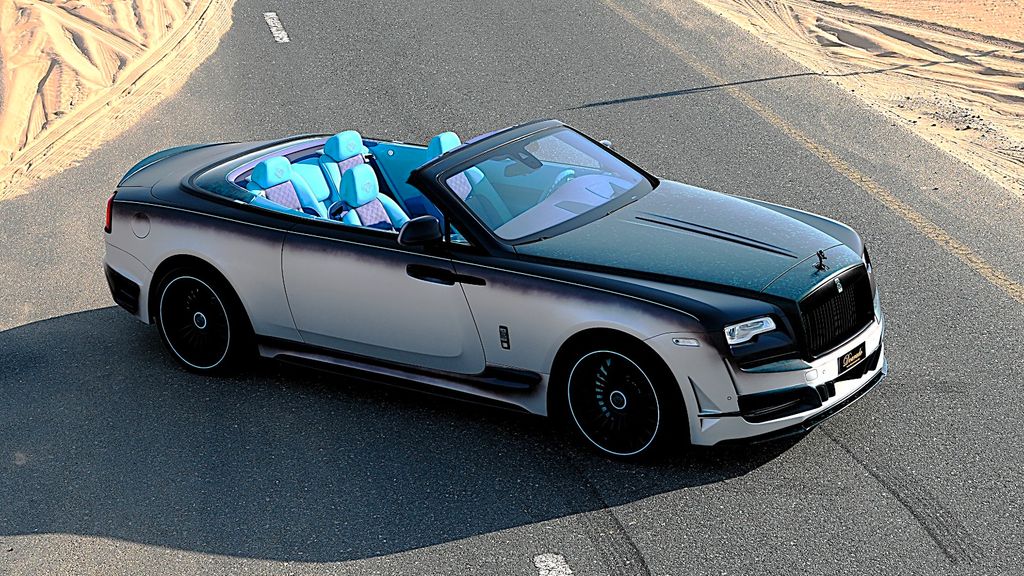 Rolls-Royce Dawn 2020