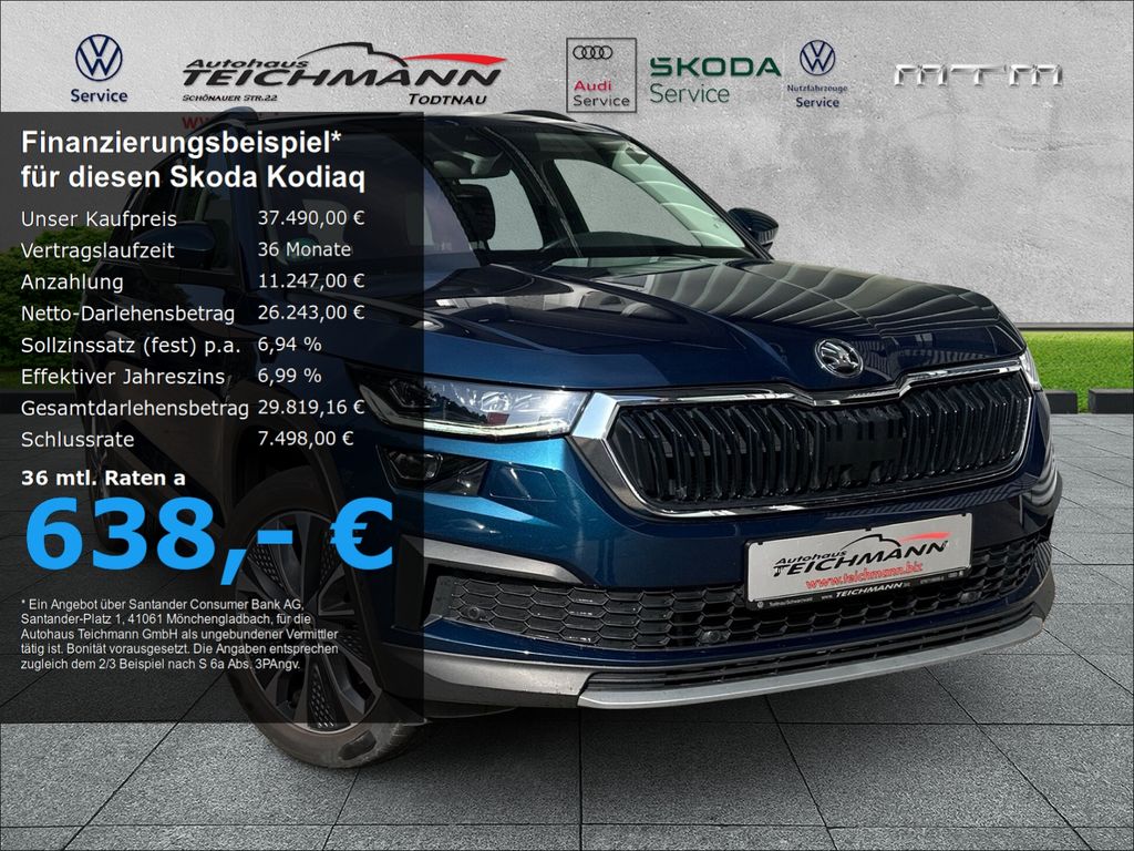 Skoda Kodiaq 2022