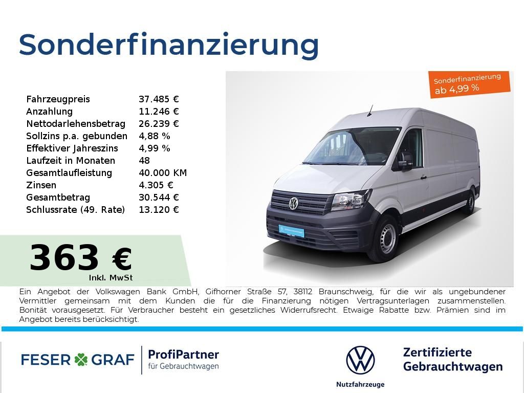 Volkswagen Crafter 2024