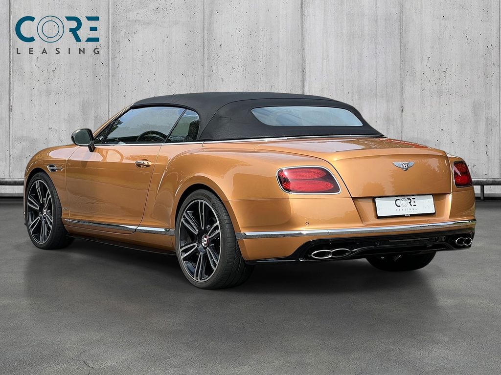 Bentley Continental GTC 2016