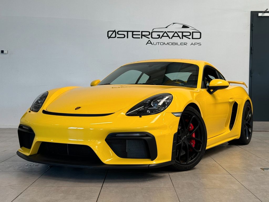Porsche Cayman 2023