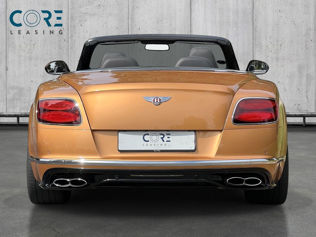 Bentley Continental GTC 2016