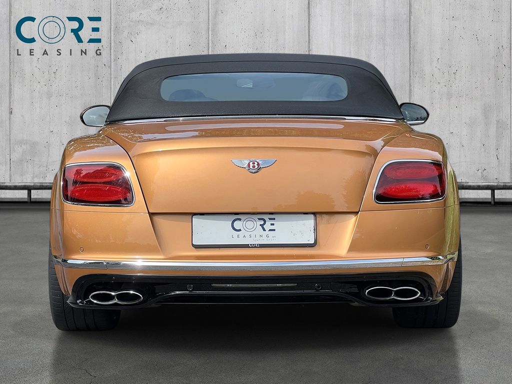 Bentley Continental GTC 2016