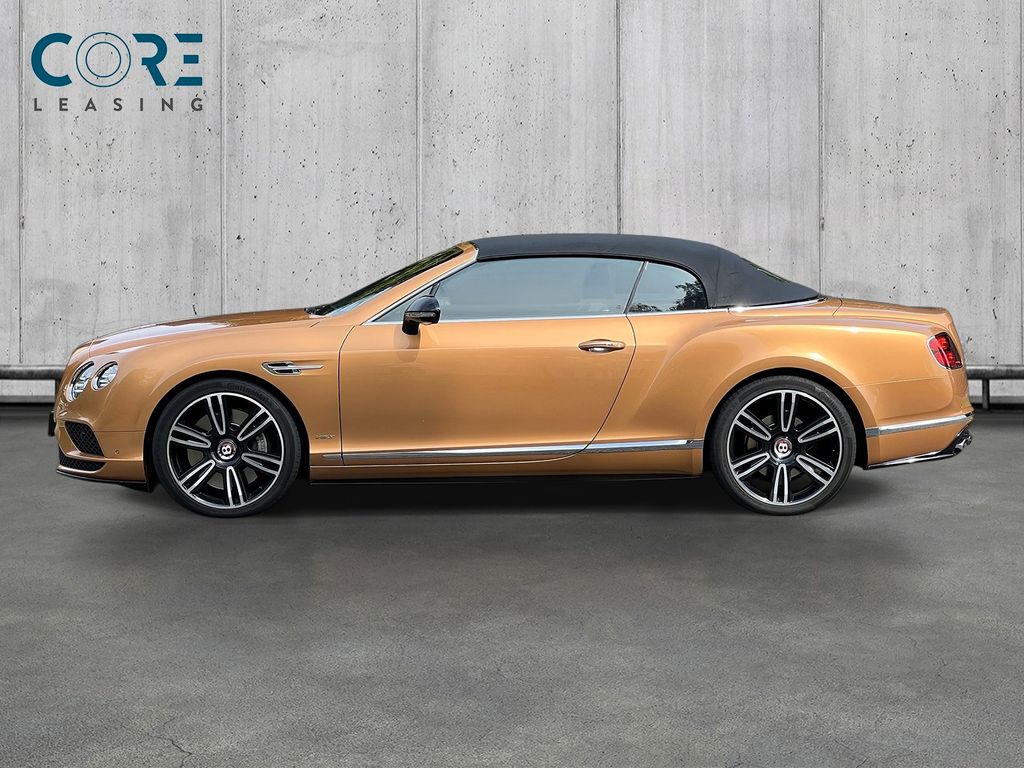 Bentley Continental GTC 2016