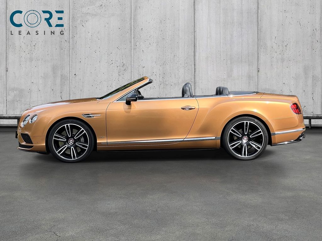Bentley Continental GTC 2016