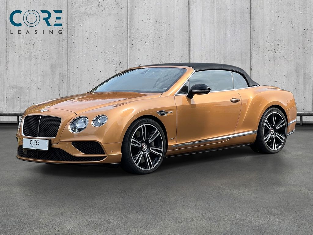 Bentley Continental GTC 2016