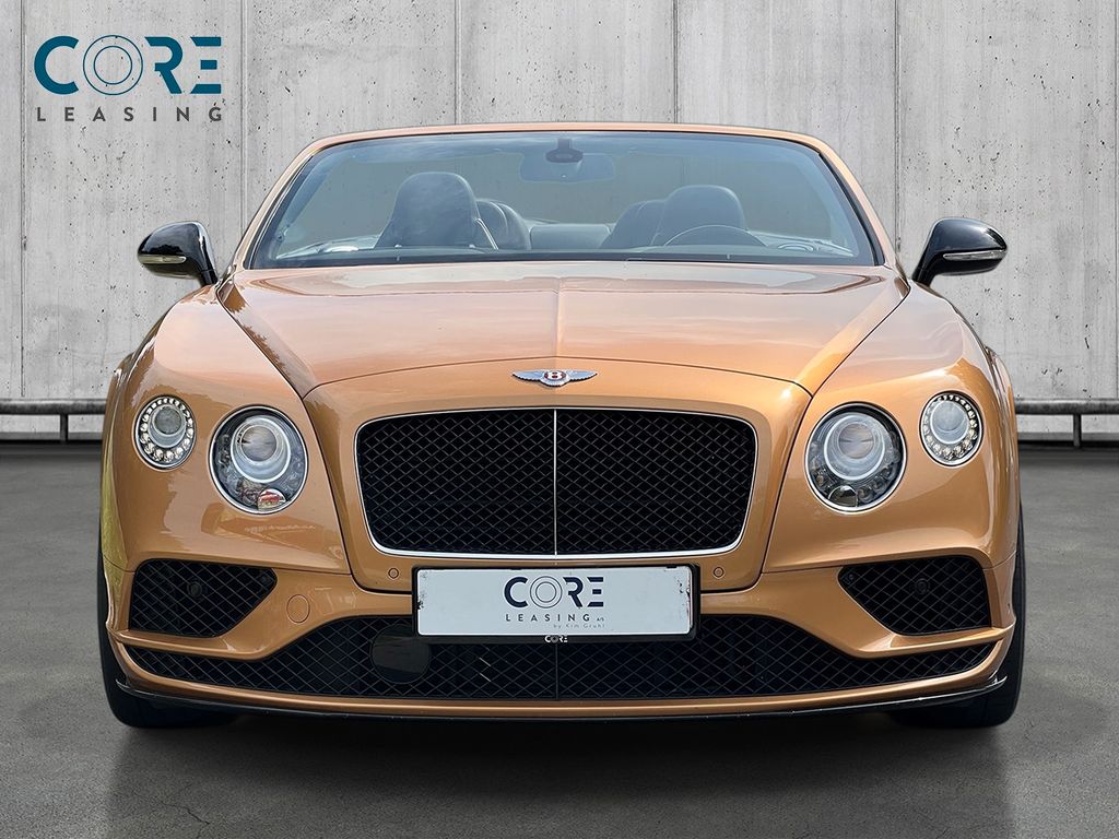 Bentley Continental GTC 2016