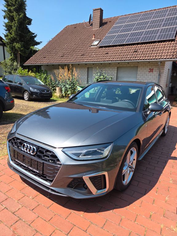 Audi A4 2022