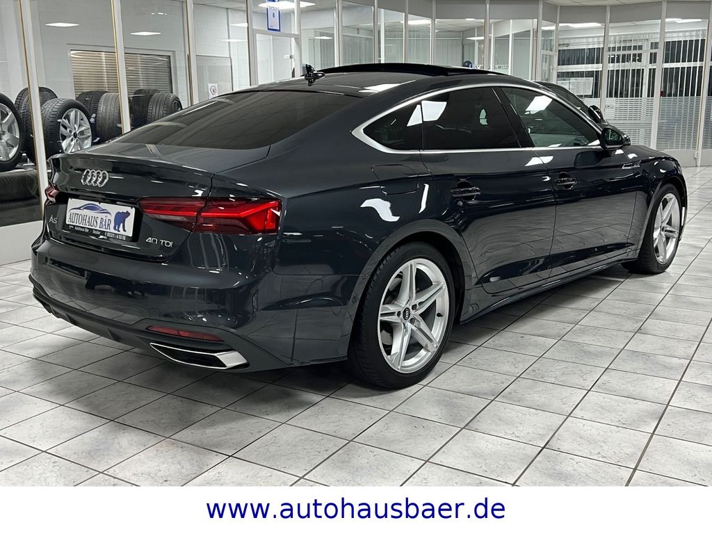 Audi A5 2022