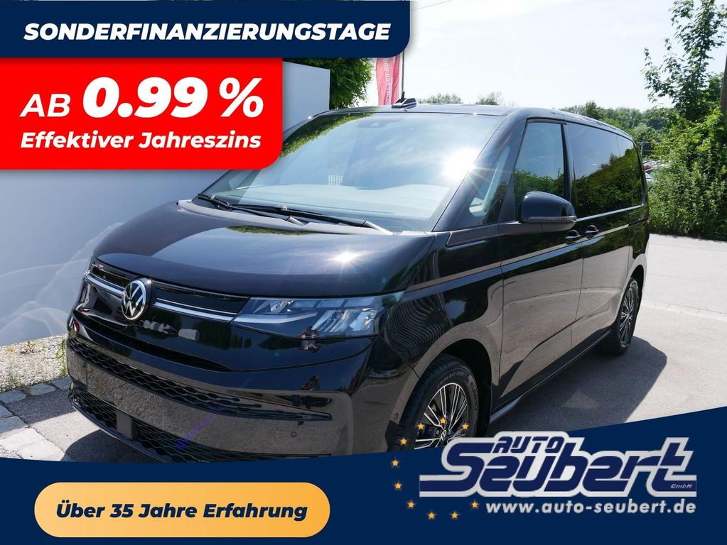 Volkswagen T7 Multivan 2025