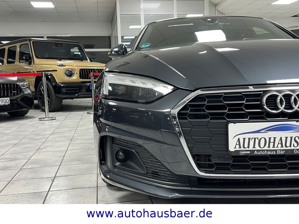 Audi A5 2022