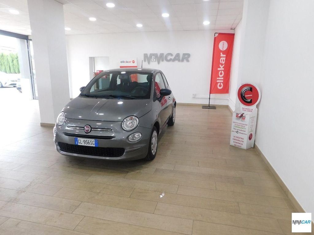Fiat 500 2022