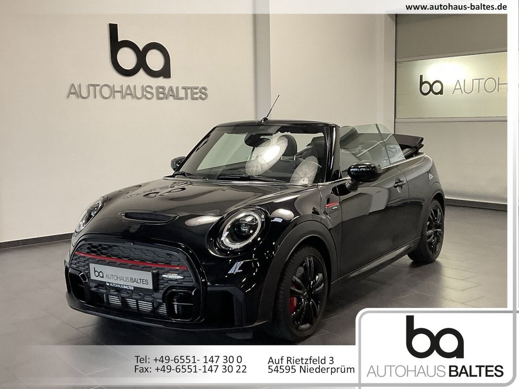 MINI John Cooper Works Cabrio 2023