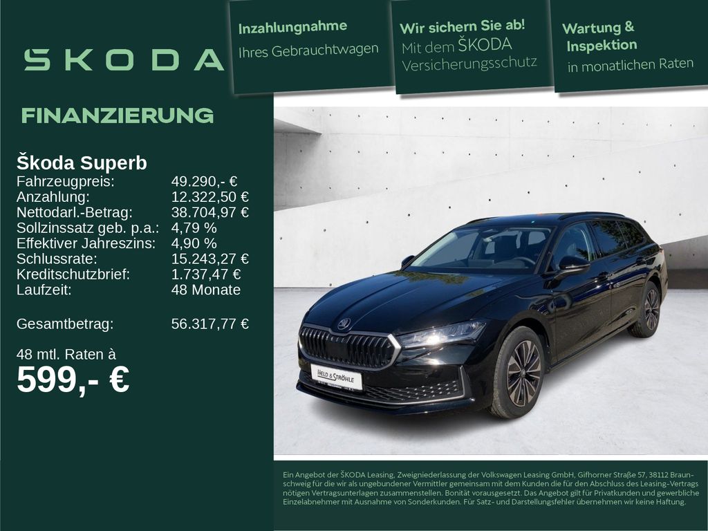 Skoda Superb
