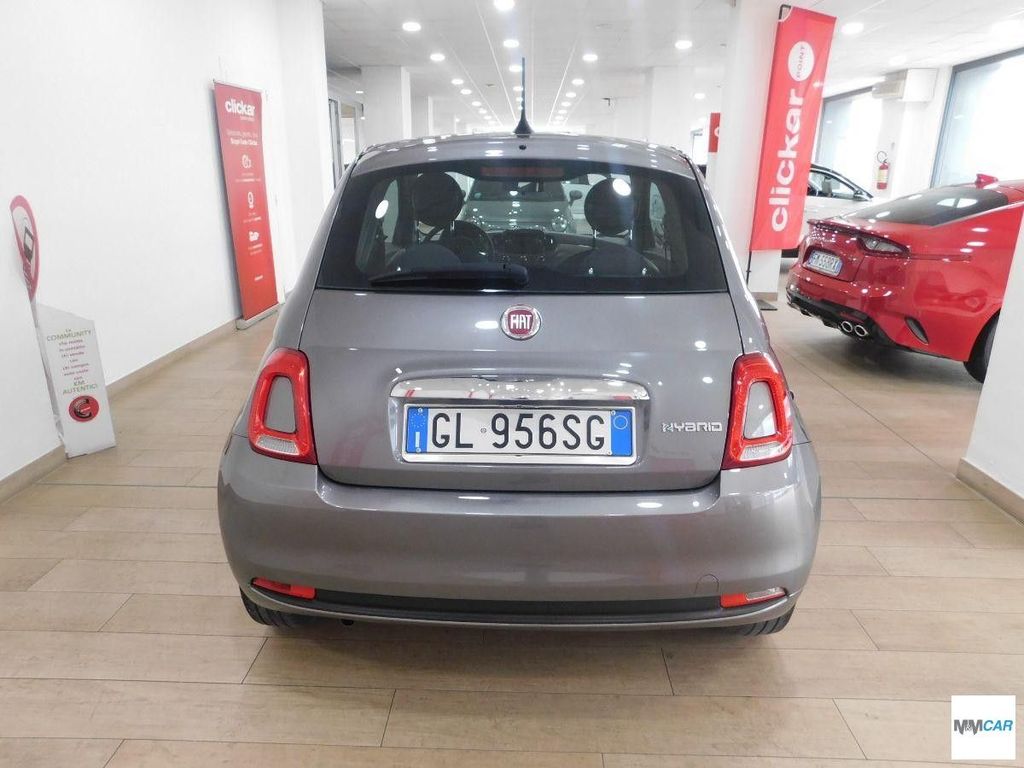 Fiat 500 2022