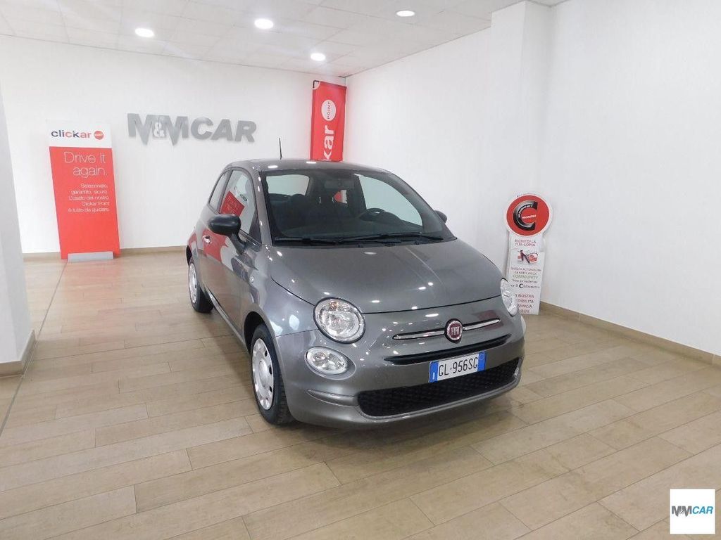 Fiat 500 2022