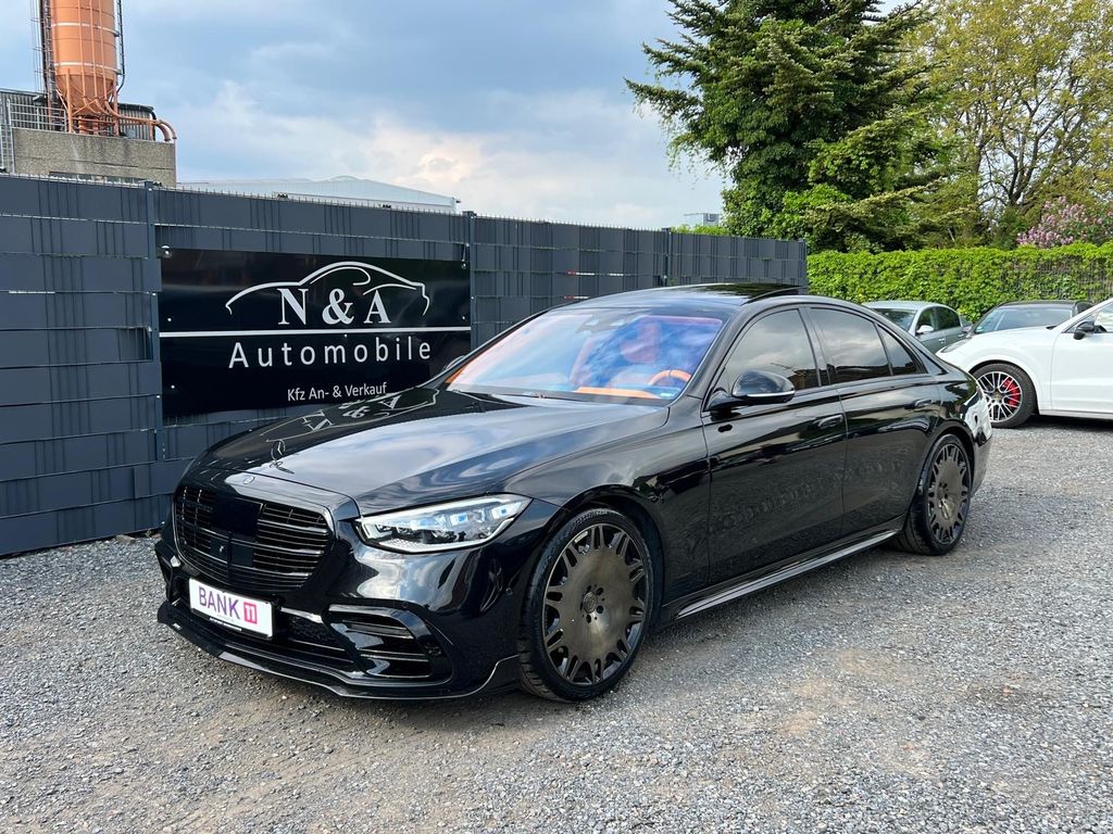 Mercedes-Benz S 400 2022